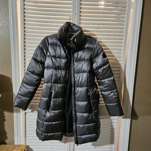 Jessica Simpson Puffer Coat, size M, Ice Grey color